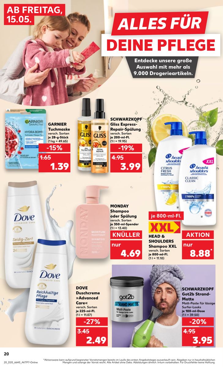 Kaufland catalog page 20 — 2026-05-15 to 2026-05-20