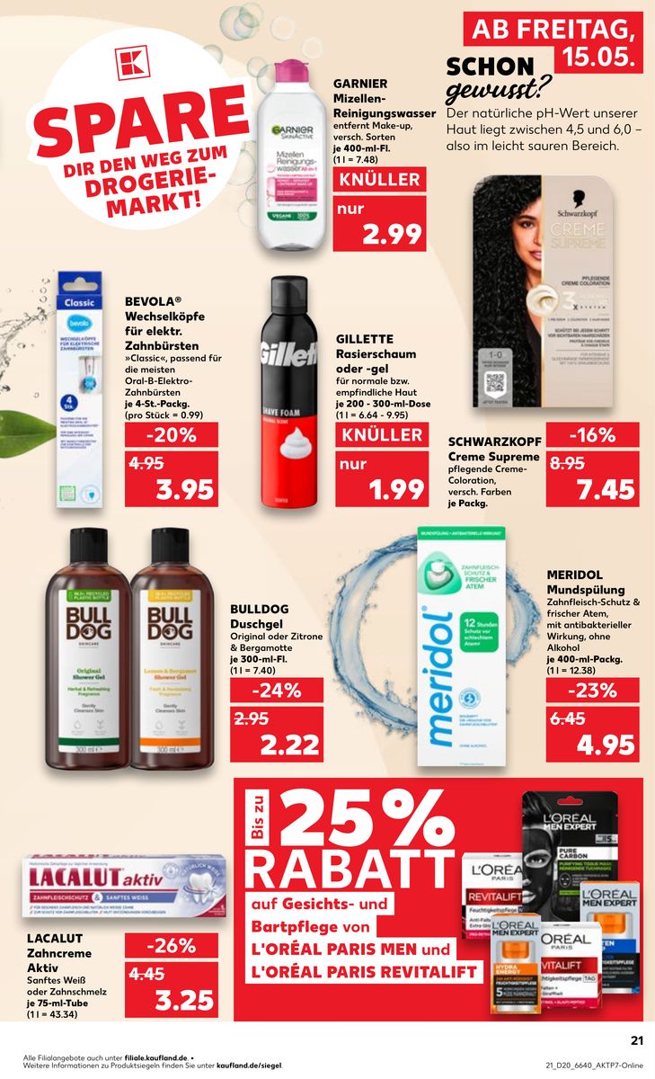 Kaufland catalog page 21 — 2026-05-15 to 2026-05-20