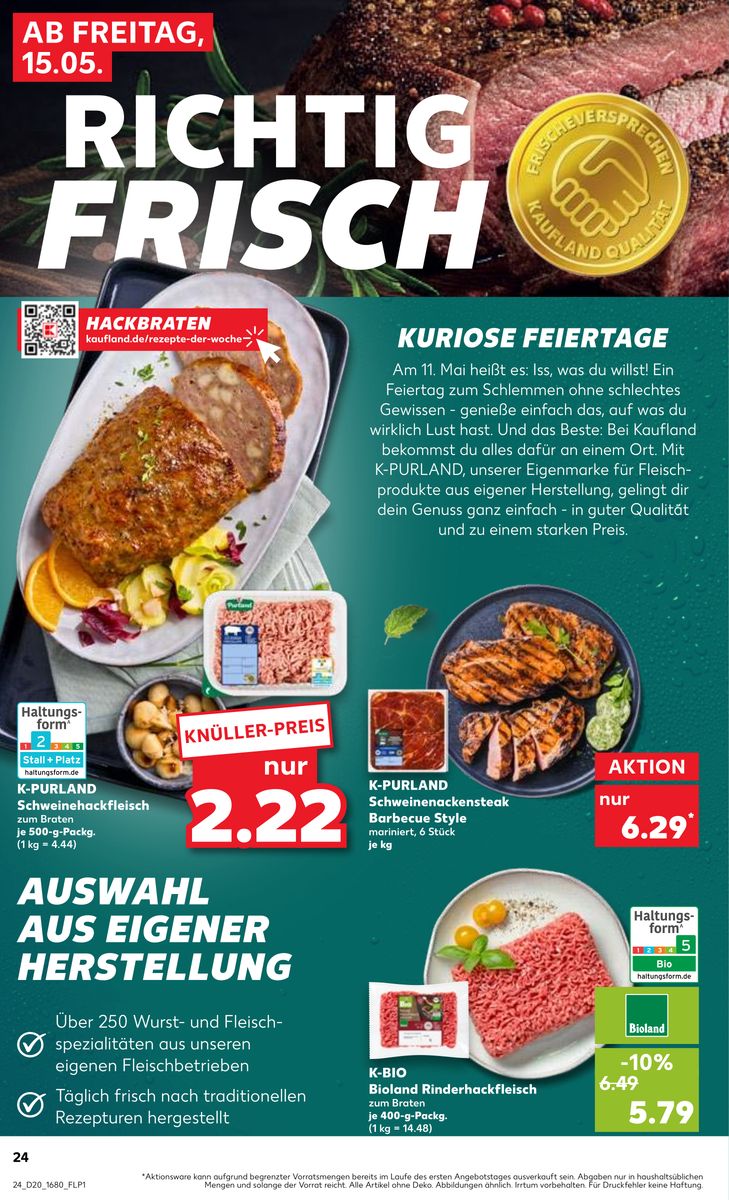 Kaufland catalog page 24 — 2026-05-15 to 2026-05-20