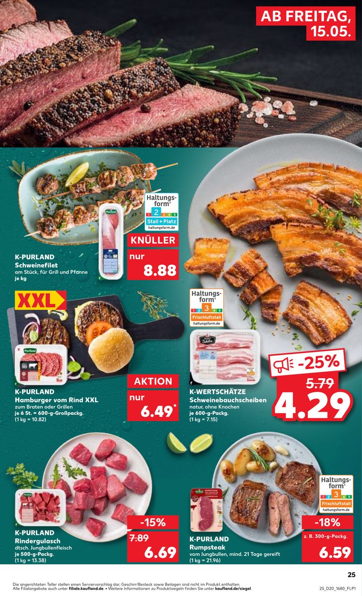 Kaufland catalog page 25 — 2026-05-15 to 2026-05-20