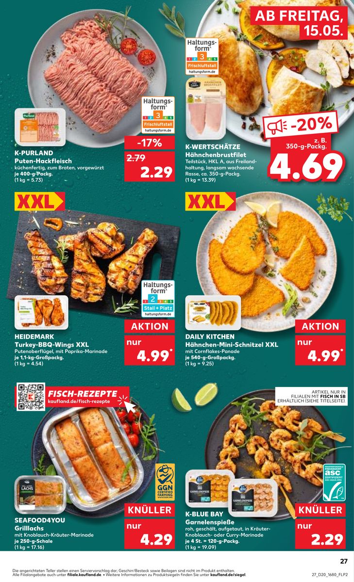 Kaufland catalog page 27 — 2026-05-15 to 2026-05-20