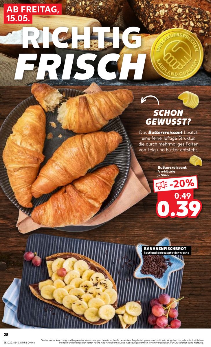 Kaufland catalog page 28 — 2026-05-15 to 2026-05-20