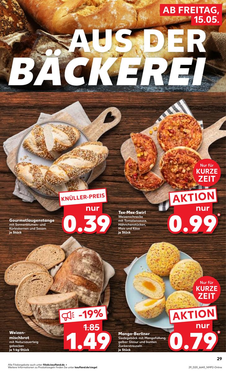 Kaufland catalog page 29 — 2026-05-15 to 2026-05-20