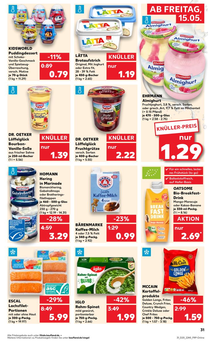 Kaufland catalog page 31 — 2026-05-15 to 2026-05-20