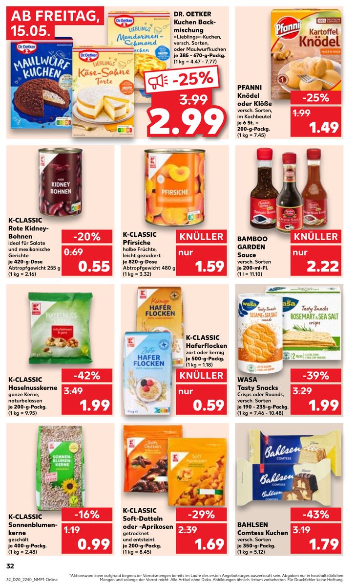 Kaufland catalog page 32 — 2026-05-15 to 2026-05-20