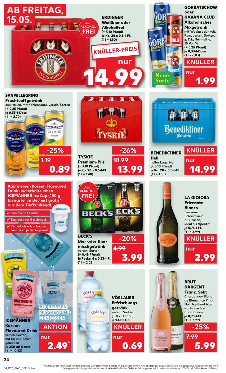 Kaufland catalog page 34 — 2026-05-15 to 2026-05-20
