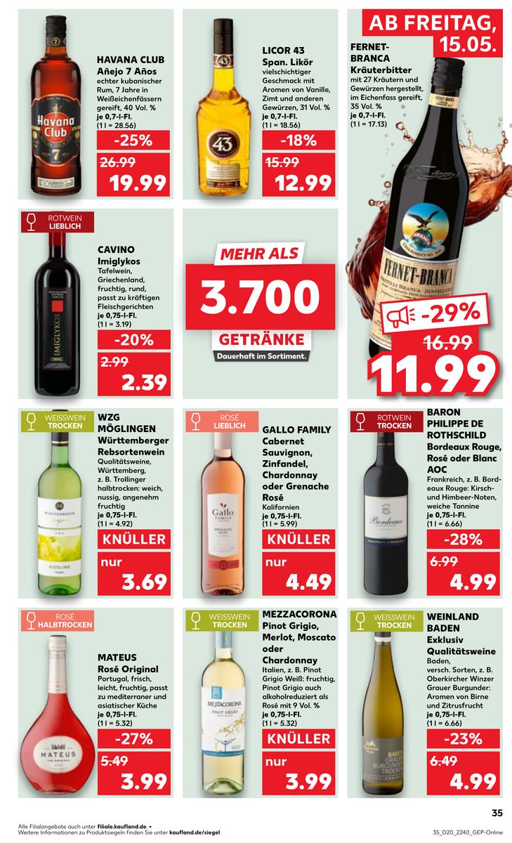 Kaufland catalog page 35 — 2026-05-15 to 2026-05-20