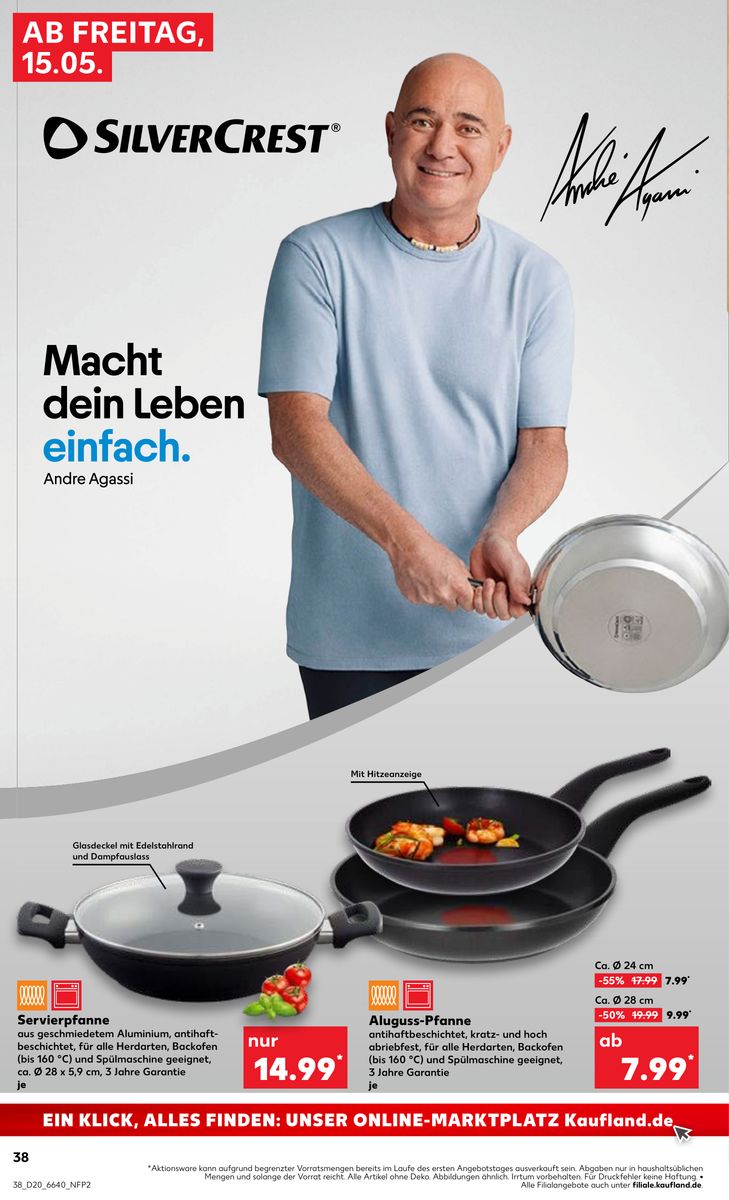 Kaufland catalog page 38 — 2026-05-15 to 2026-05-20
