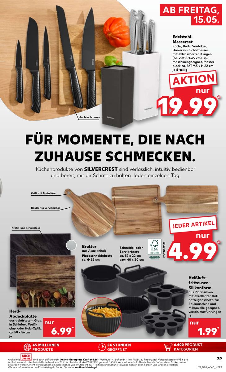 Kaufland catalog page 39 — 2026-05-15 to 2026-05-20