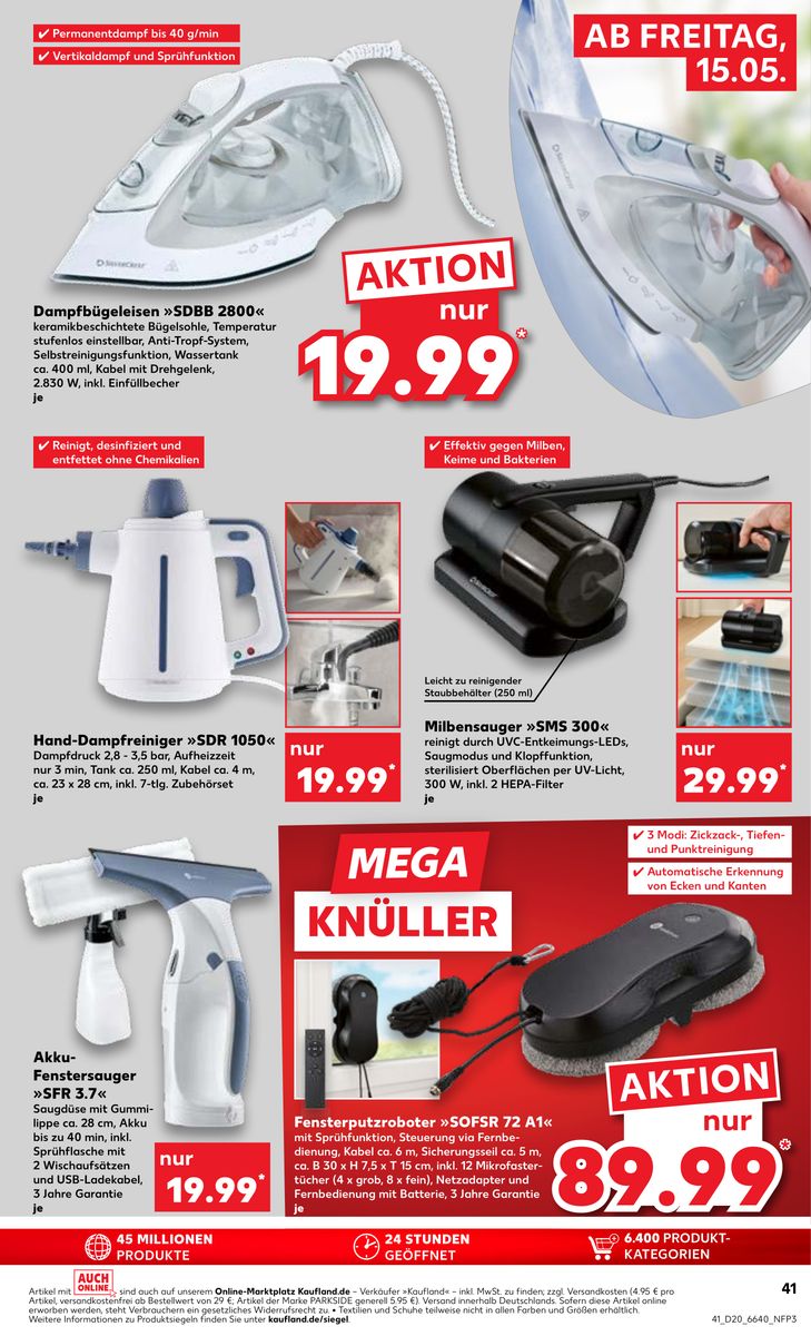 Kaufland catalog page 41 — 2026-05-15 to 2026-05-20