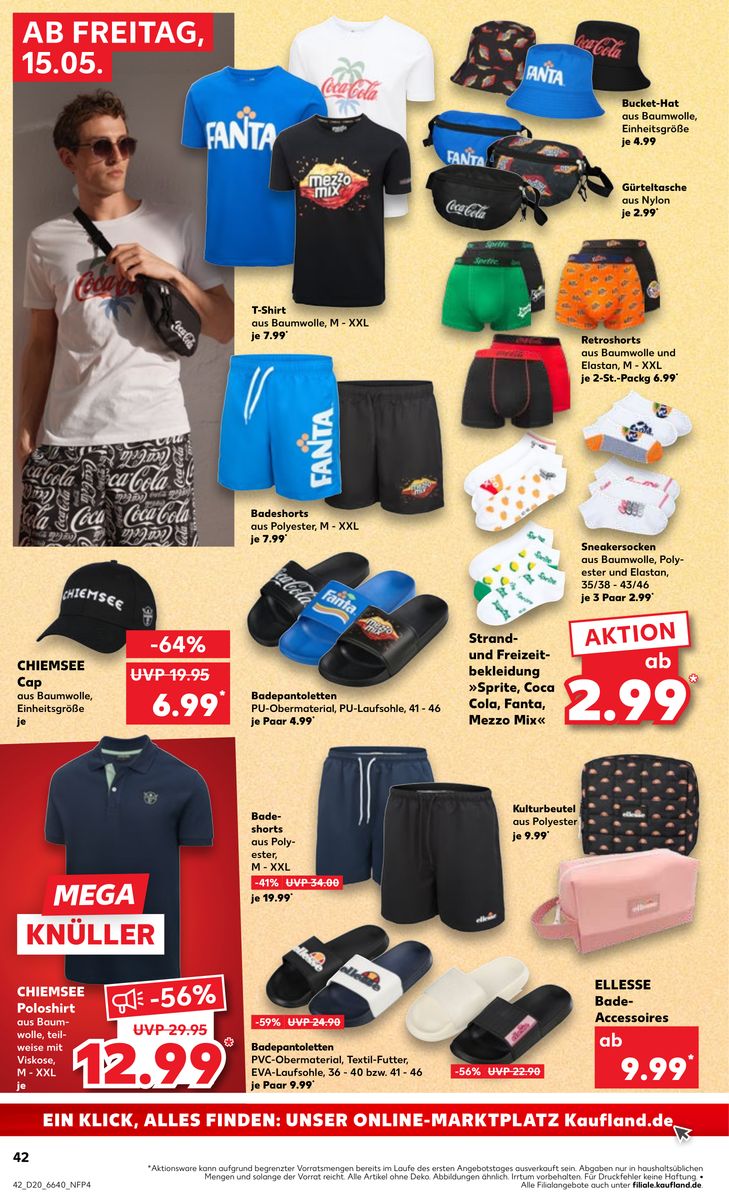 Kaufland catalog page 42 — 2026-05-15 to 2026-05-20