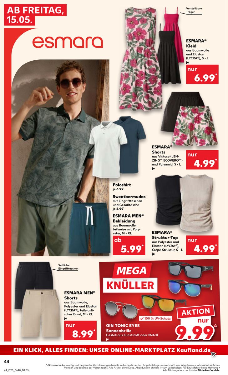 Kaufland catalog page 44 — 2026-05-15 to 2026-05-20