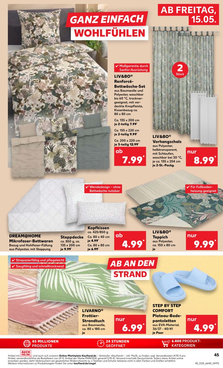Kaufland catalog page 45 — 2026-05-15 to 2026-05-20