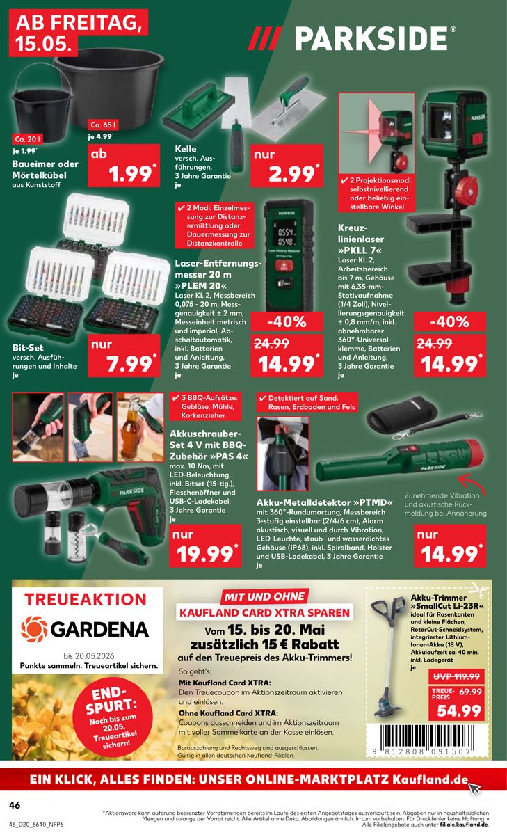 Kaufland catalog page 46 — 2026-05-15 to 2026-05-20