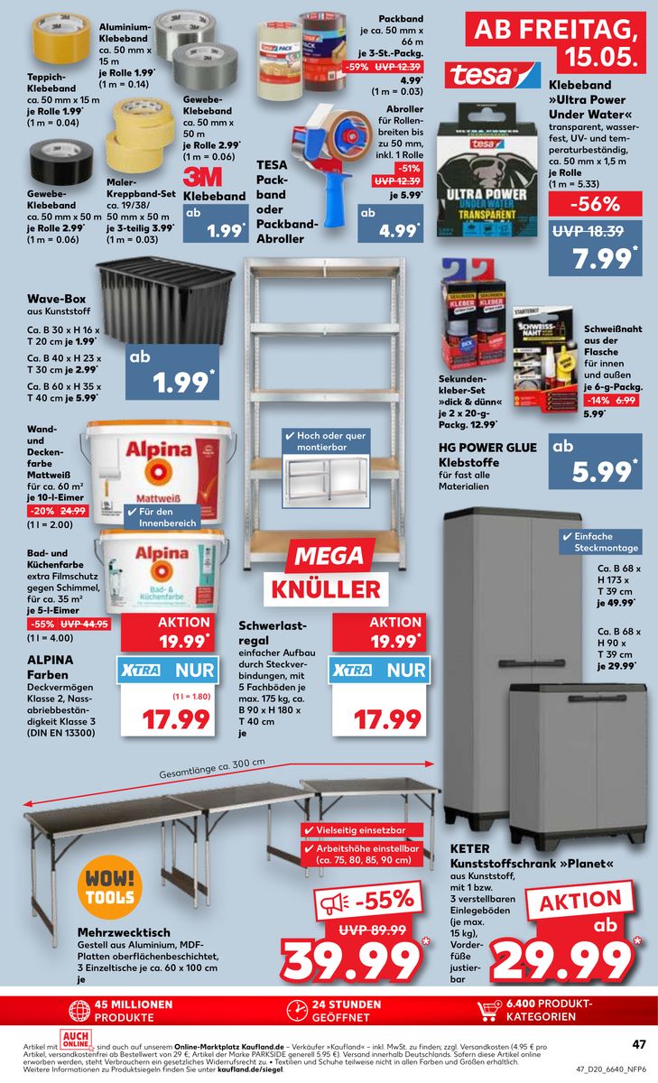Kaufland catalog page 47 — 2026-05-15 to 2026-05-20