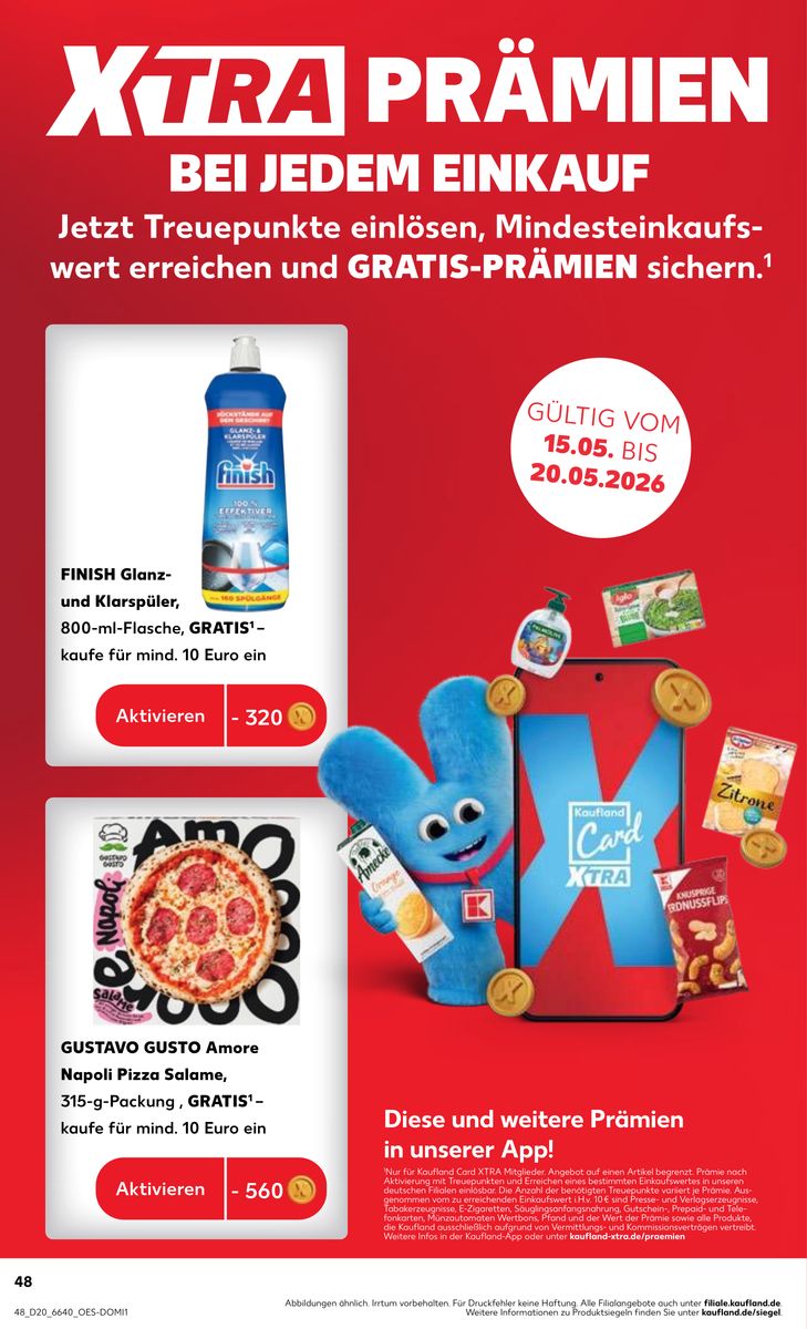 Kaufland catalog page 48 — 2026-05-15 to 2026-05-20