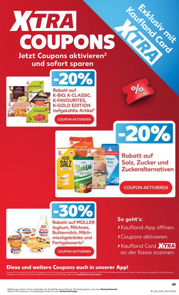 Kaufland catalog page 49 — 2026-05-15 to 2026-05-20