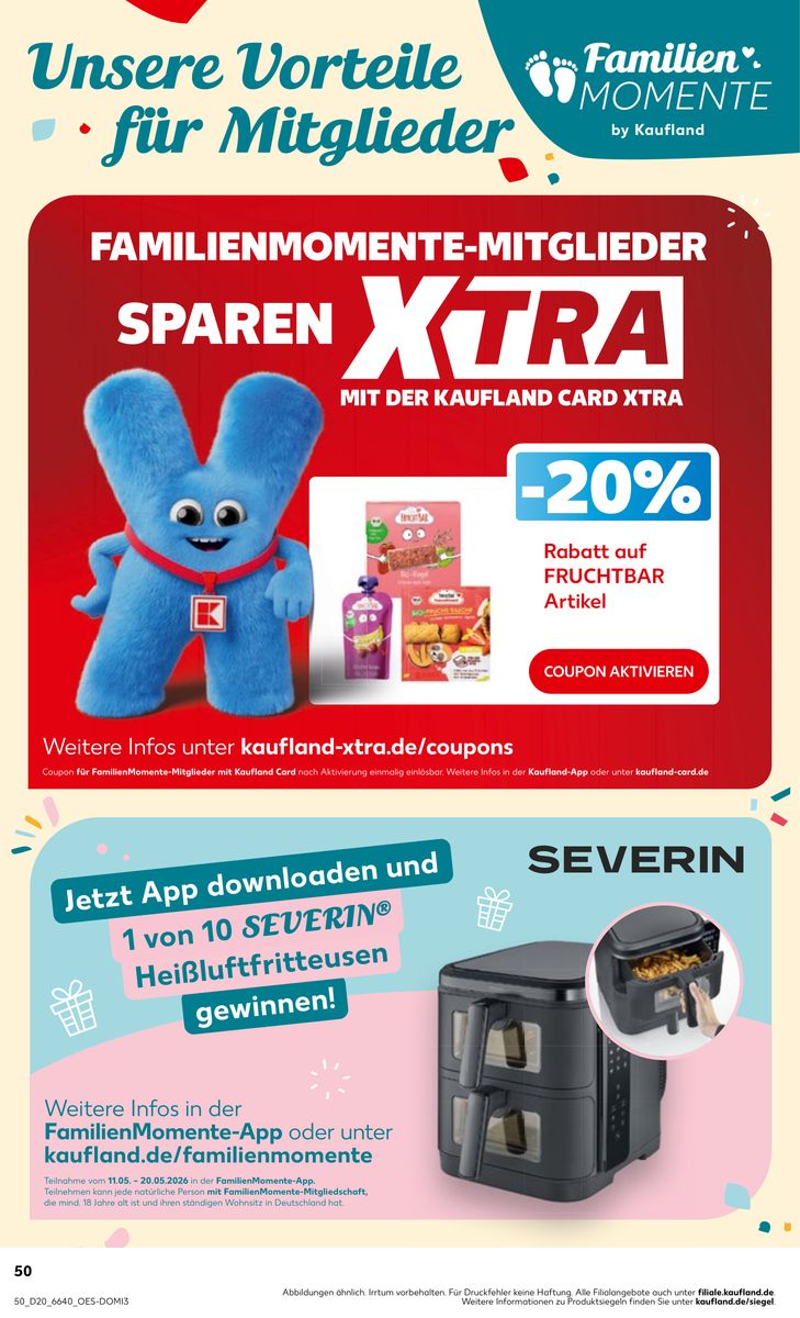 Kaufland catalog page 50 — 2026-05-15 to 2026-05-20