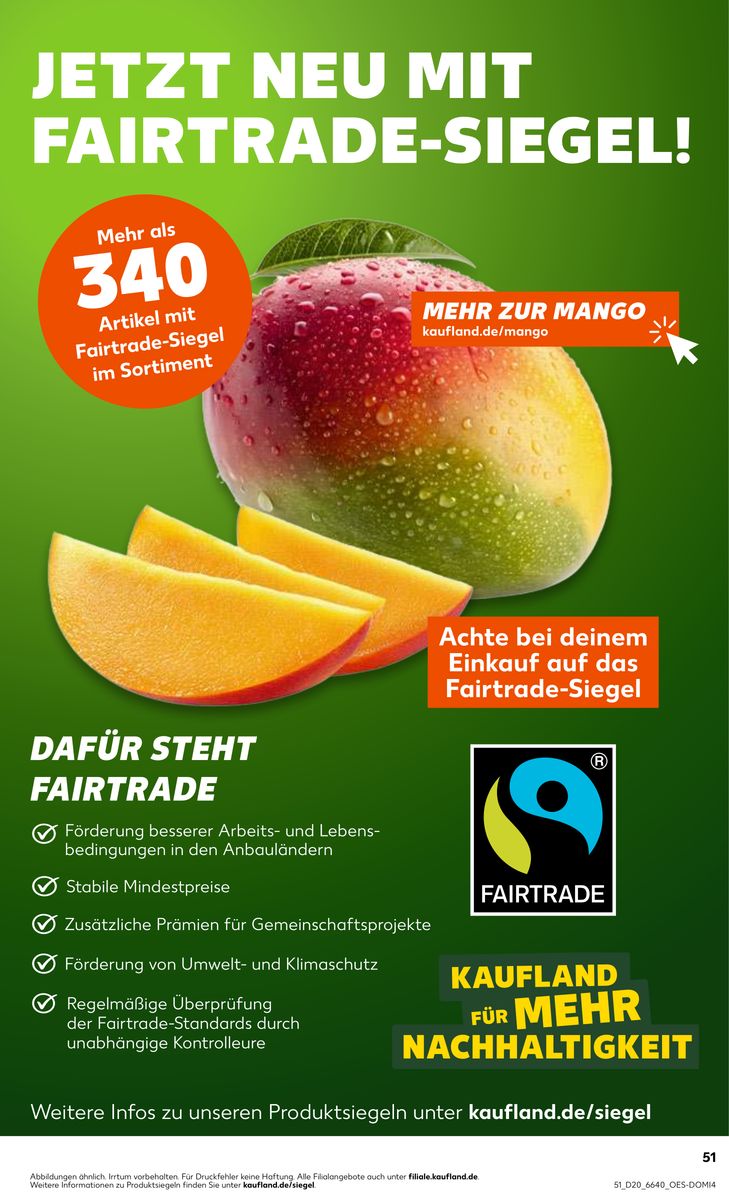 Kaufland catalog page 51 — 2026-05-15 to 2026-05-20