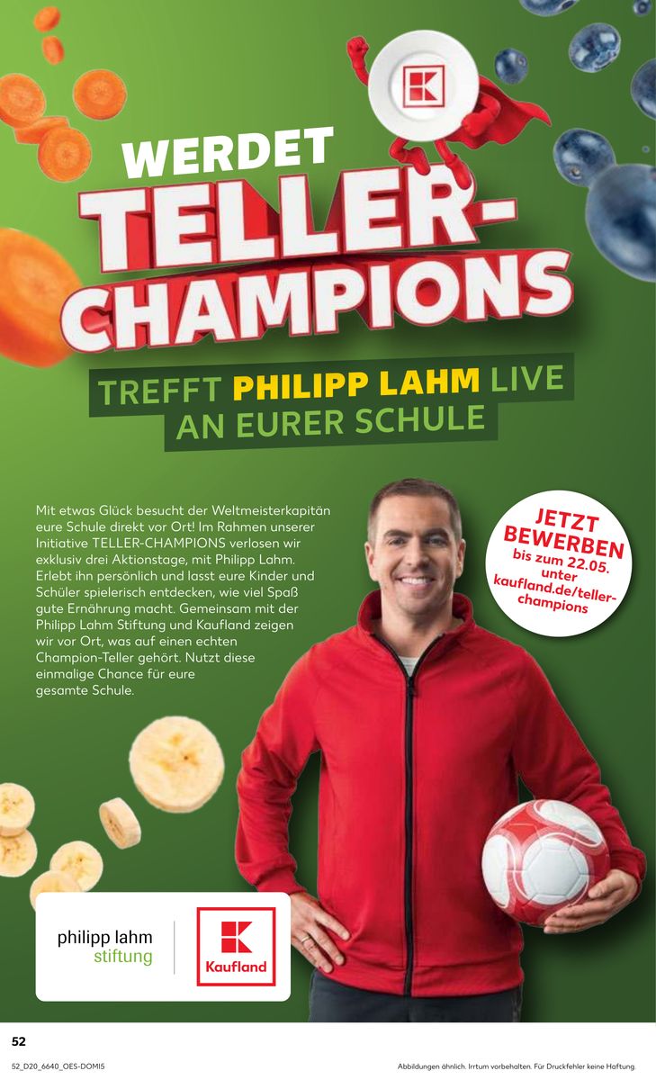 Kaufland catalog page 52 — 2026-05-15 to 2026-05-20