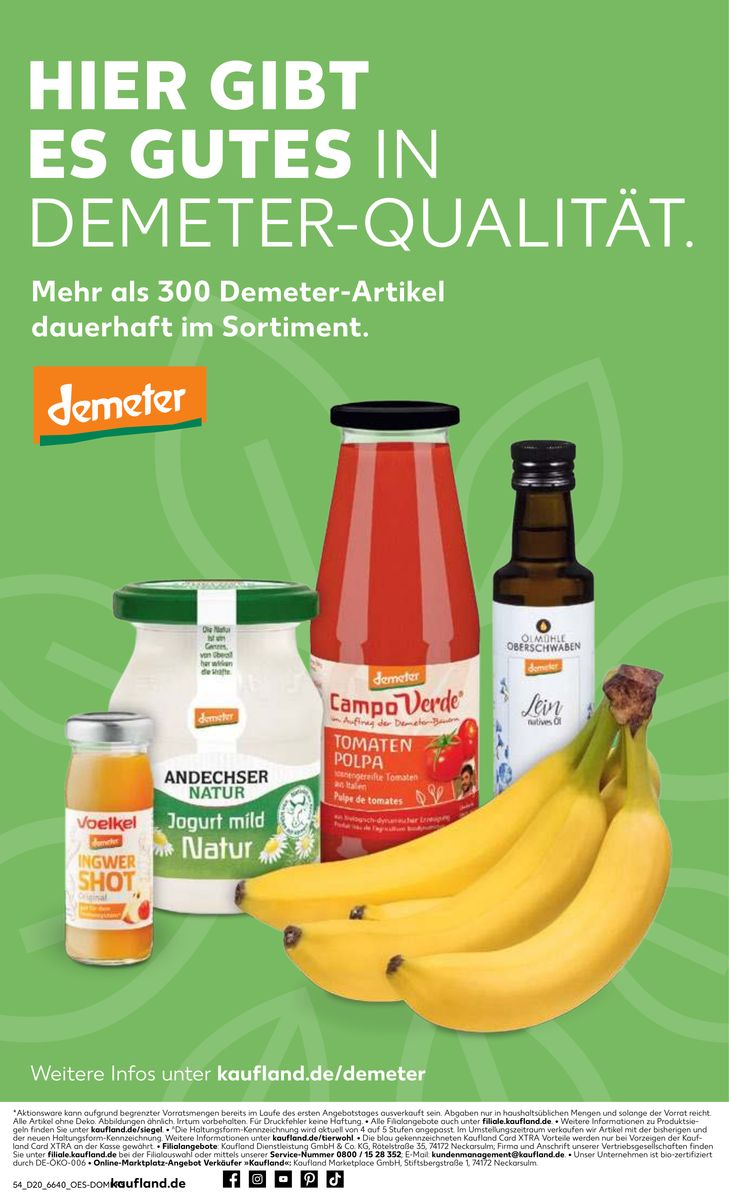 Kaufland catalog page 54 — 2026-05-15 to 2026-05-20