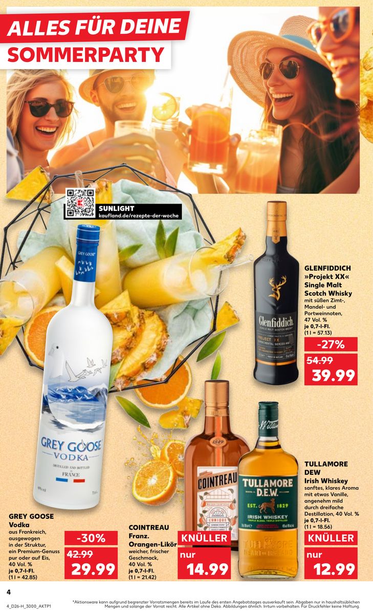 Kaufland catalog page 4 — 2026-06-25 to 2026-07-01