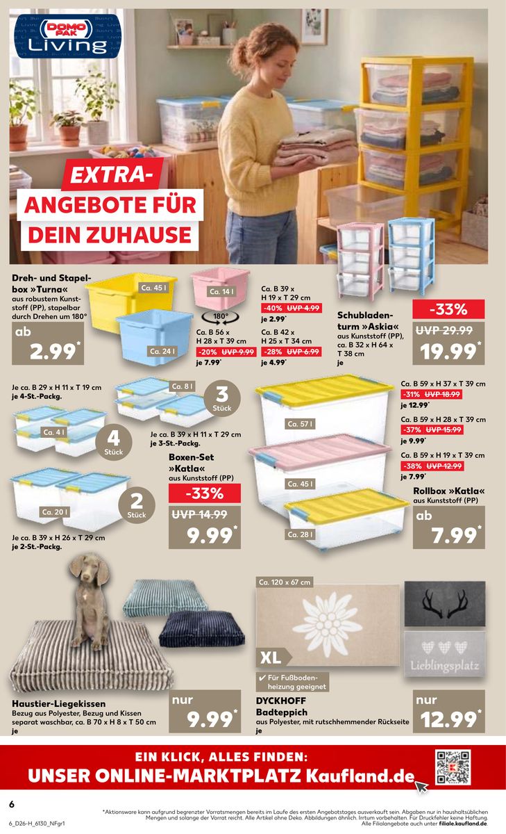 Kaufland catalog page 6 — 2026-06-25 to 2026-07-01