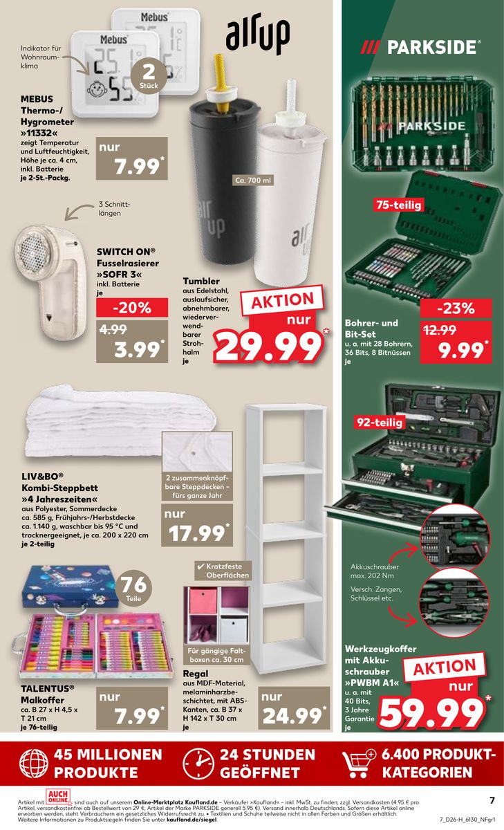 Kaufland catalog page 7 — 2026-06-25 to 2026-07-01