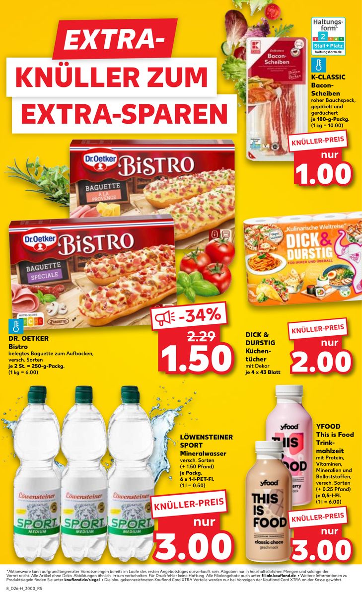 Kaufland catalog page 8 — 2026-06-25 to 2026-07-01