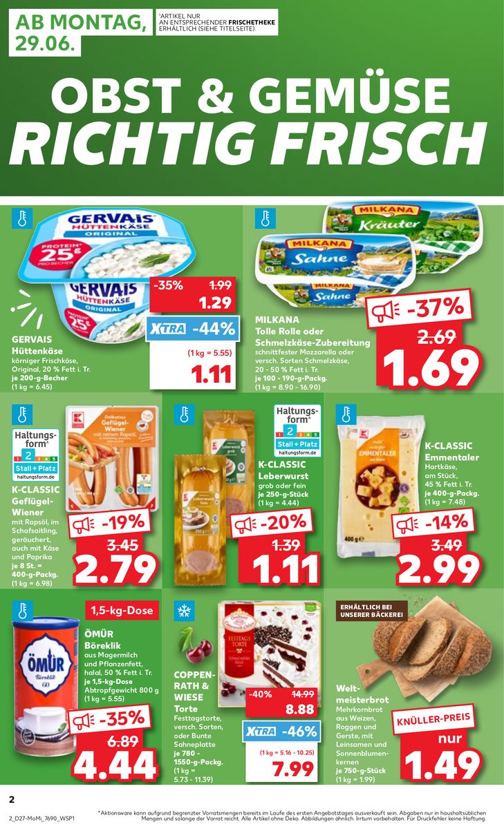 Kaufland catalog page 4 — 2026-06-29 to 2026-07-01