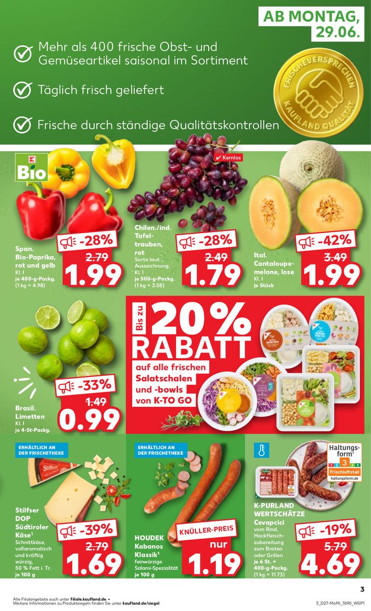 Kaufland catalog page 5 — 2026-06-29 to 2026-07-01