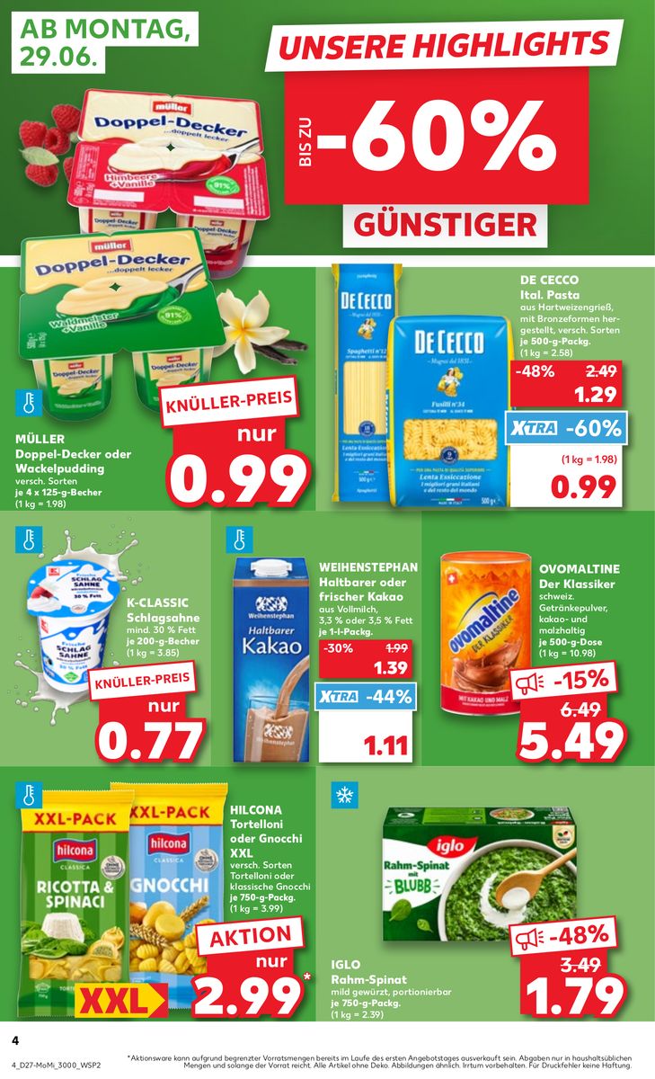 Kaufland catalog page 6 — 2026-06-29 to 2026-07-01