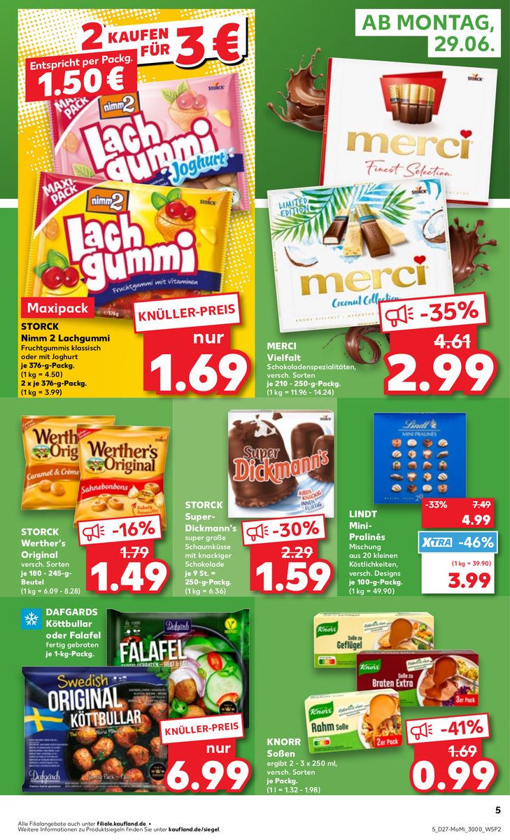 Kaufland catalog page 7 — 2026-06-29 to 2026-07-01