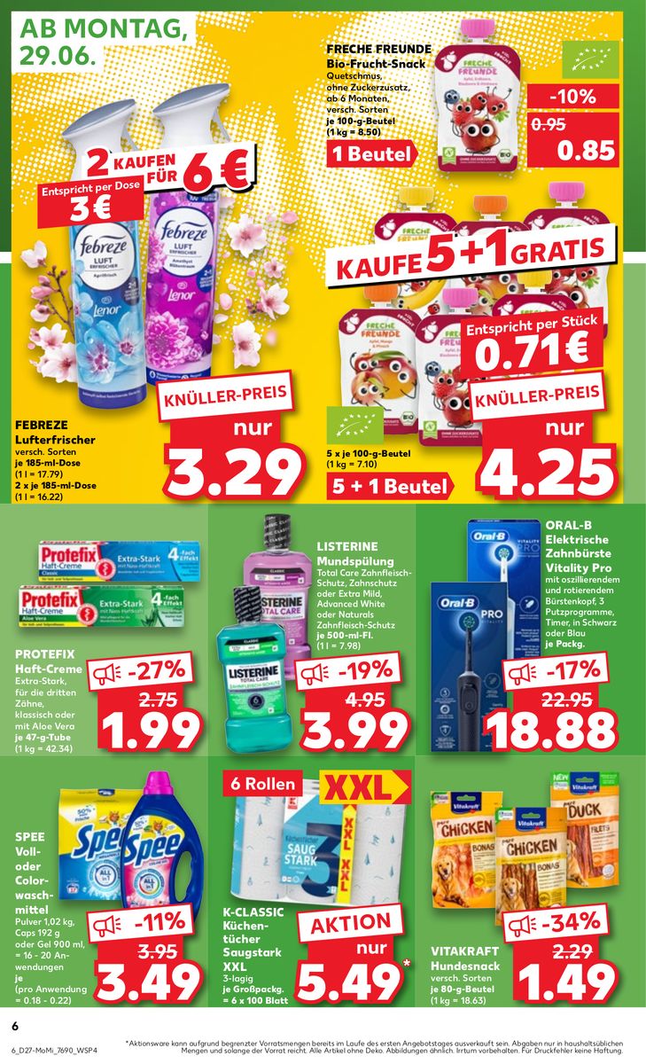 Kaufland catalog page 8 — 2026-06-29 to 2026-07-01