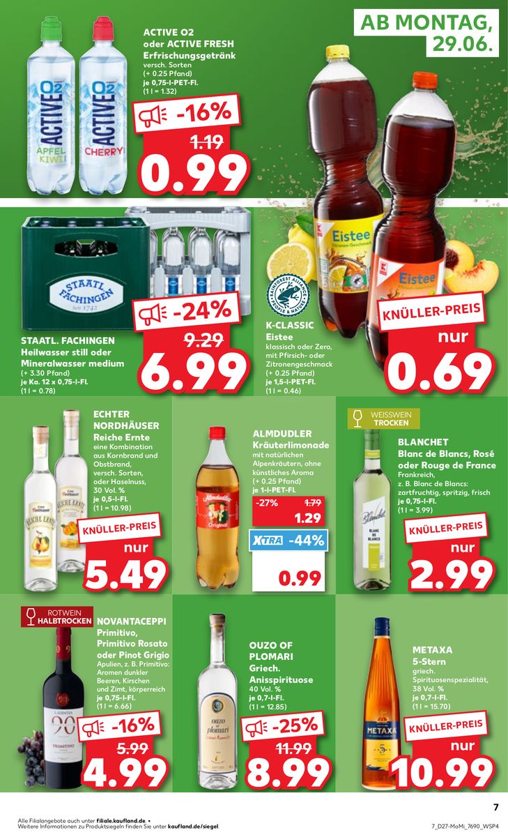 Kaufland catalog page 9 — 2026-06-29 to 2026-07-01