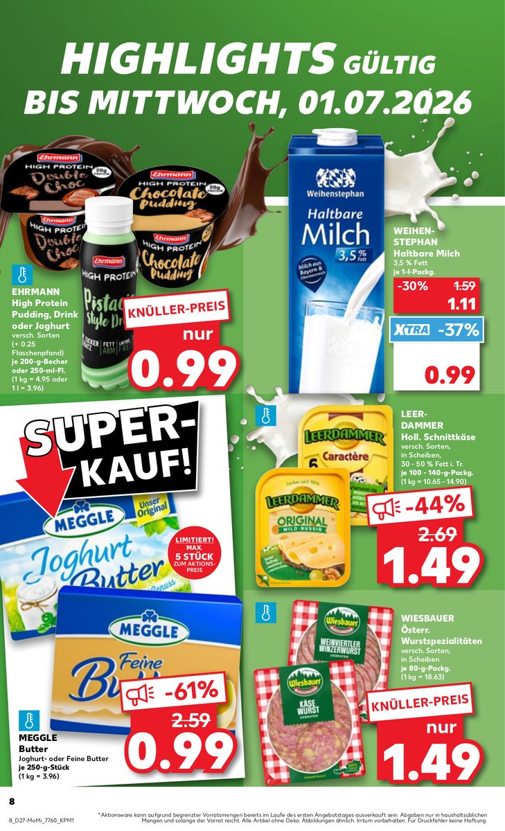 Kaufland catalog page 10 — 2026-06-29 to 2026-07-01