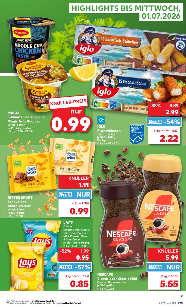 Kaufland catalog page 11 — 2026-06-29 to 2026-07-01