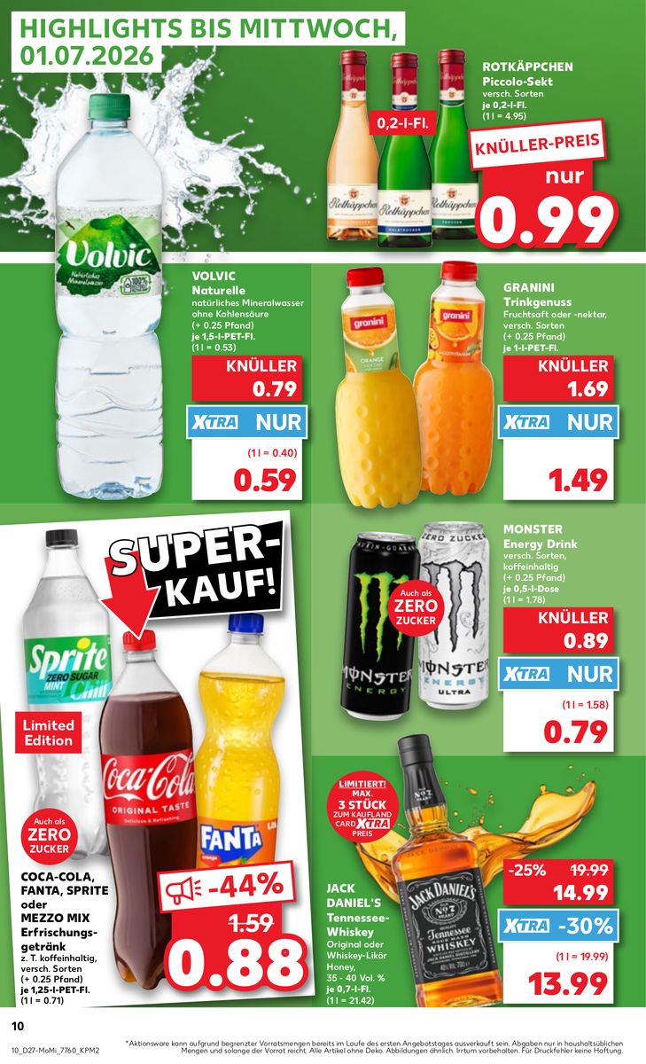 Kaufland catalog page 12 — 2026-06-29 to 2026-07-01