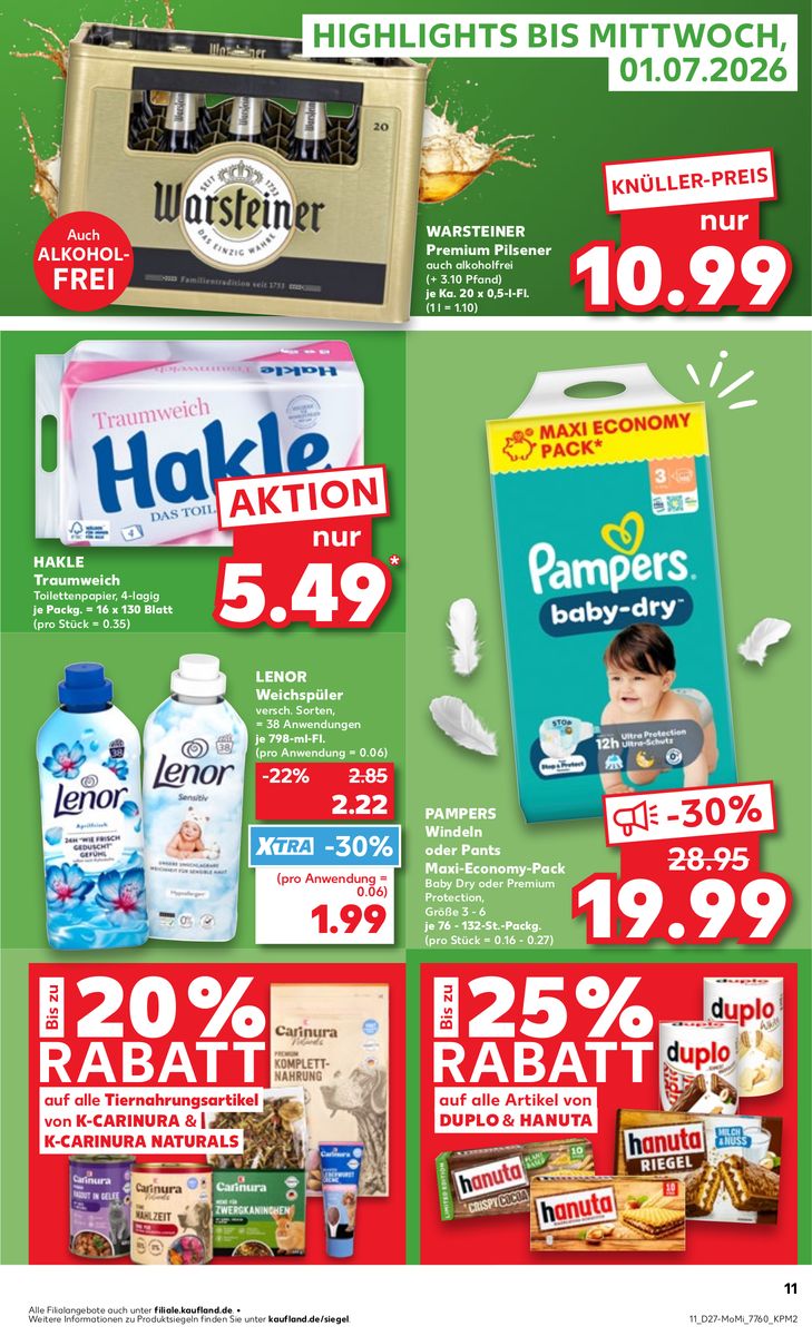 Kaufland catalog page 13 — 2026-06-29 to 2026-07-01