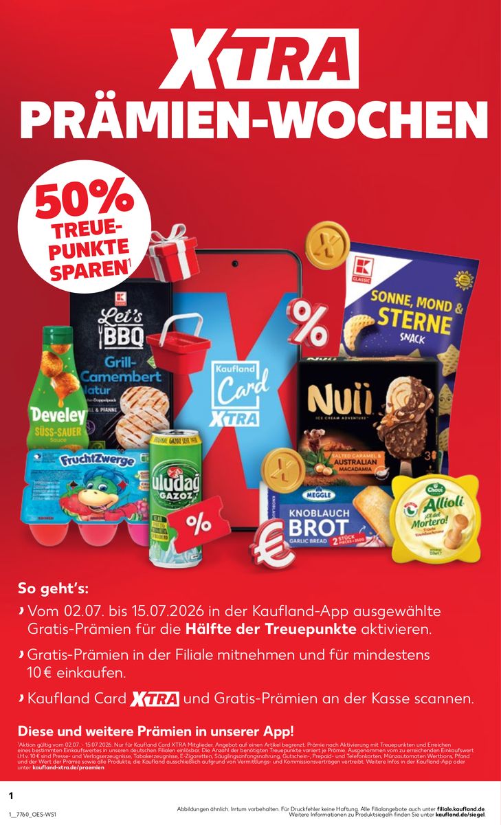 Kaufland catalog page 14 — 2026-06-29 to 2026-07-01
