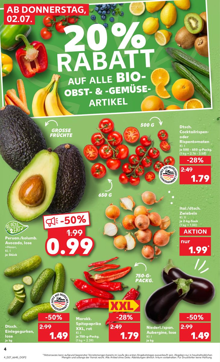Kaufland catalog page 4 — 2026-07-02 to 2026-07-08