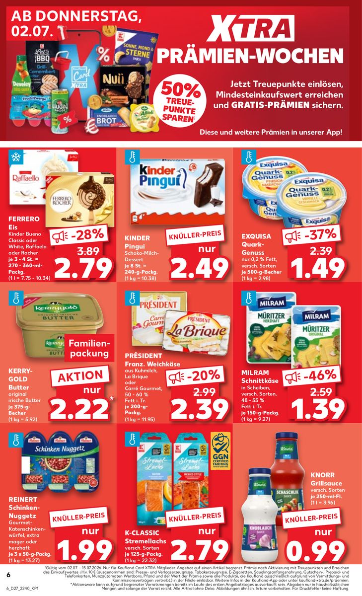 Kaufland catalog page 6 — 2026-07-02 to 2026-07-08