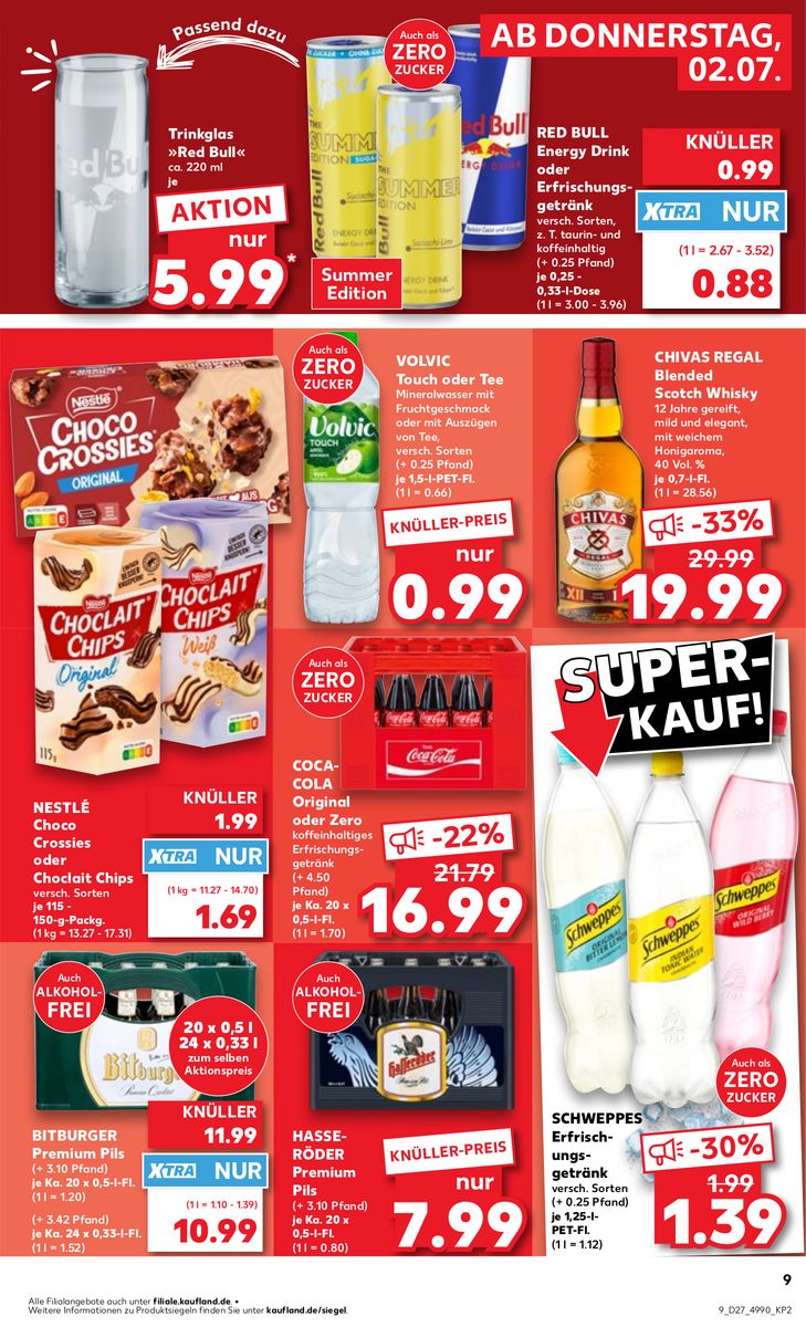 Kaufland catalog page 9 — 2026-07-02 to 2026-07-08