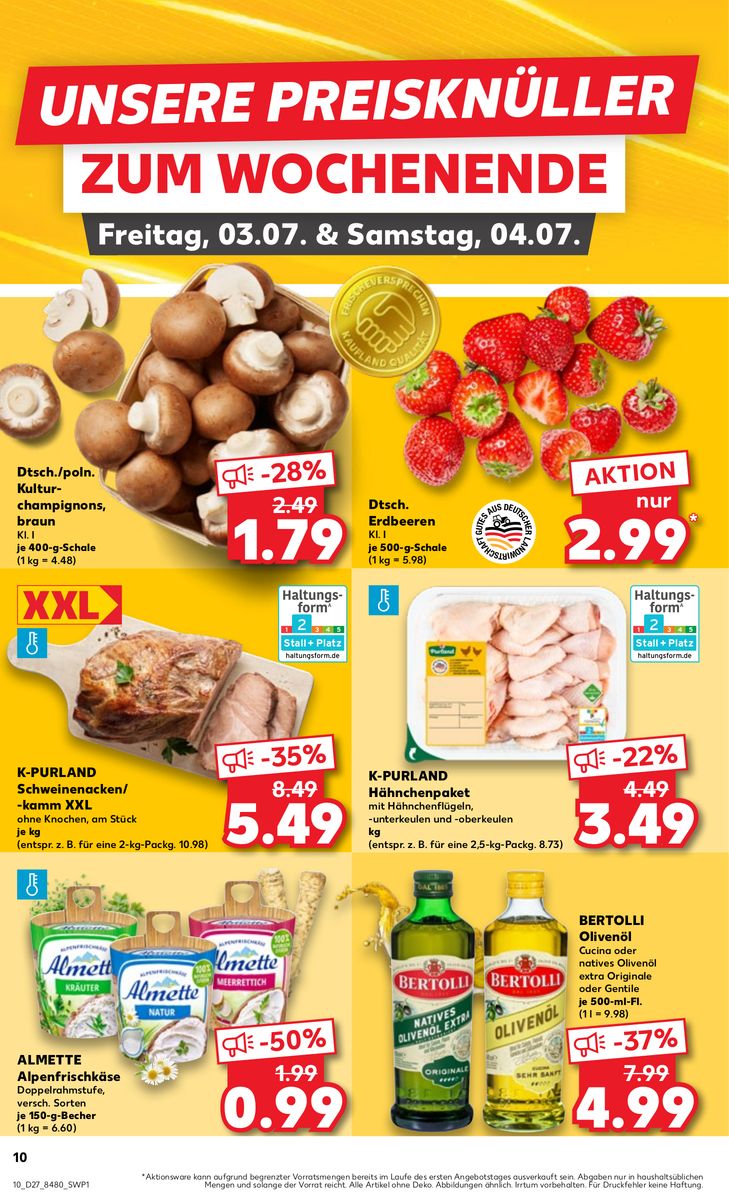 Kaufland catalog page 10 — 2026-07-02 to 2026-07-08
