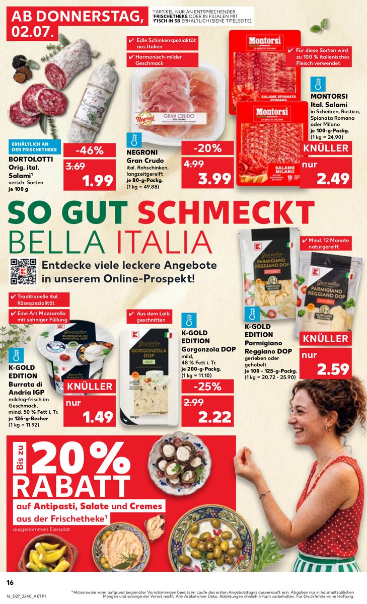 Kaufland catalog page 16 — 2026-07-02 to 2026-07-08