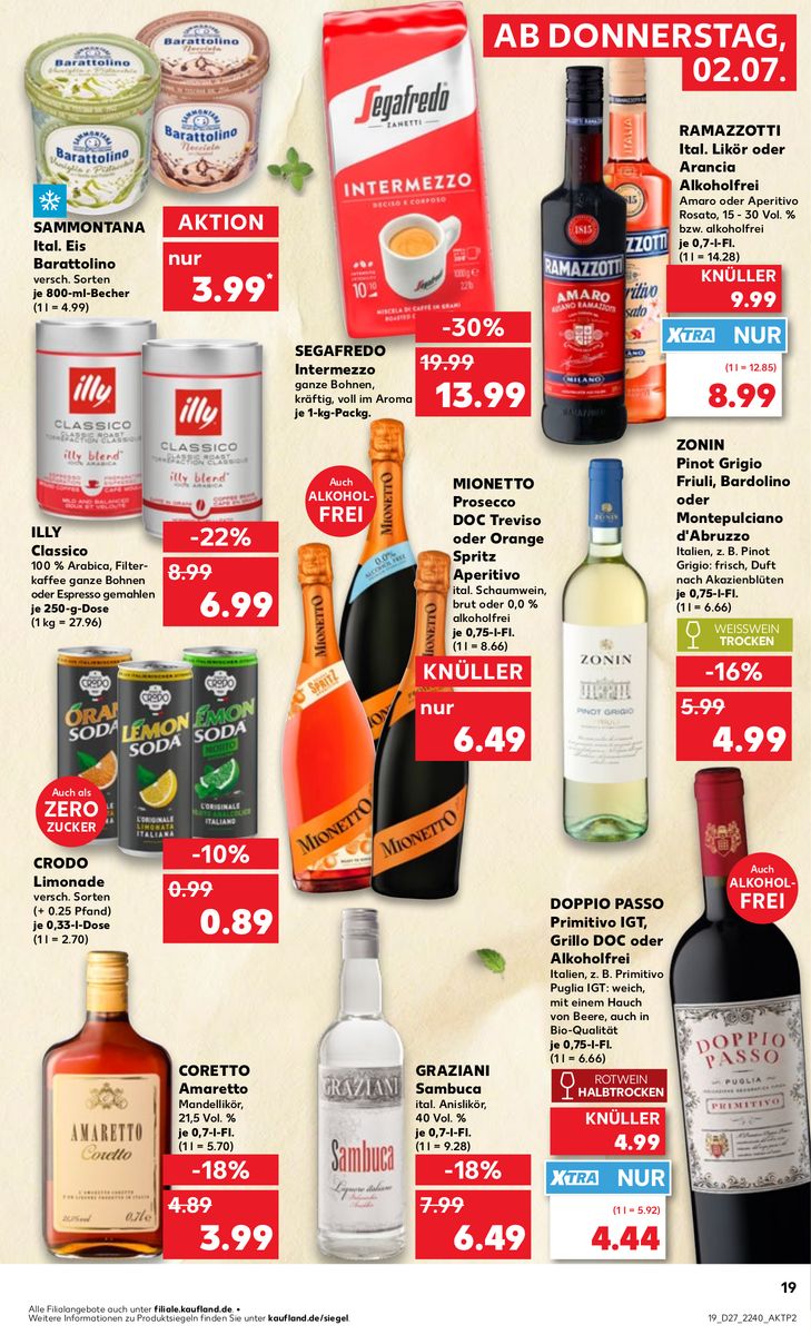 Kaufland catalog page 19 — 2026-07-02 to 2026-07-08