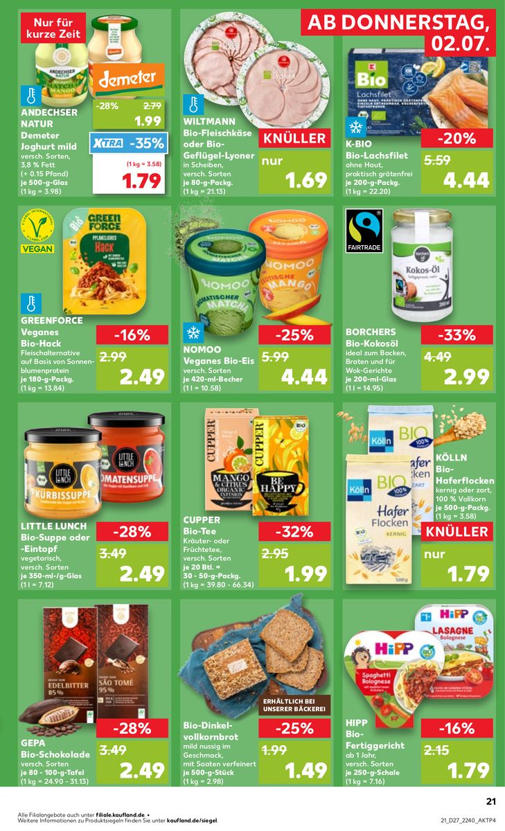 Kaufland catalog page 21 — 2026-07-02 to 2026-07-08
