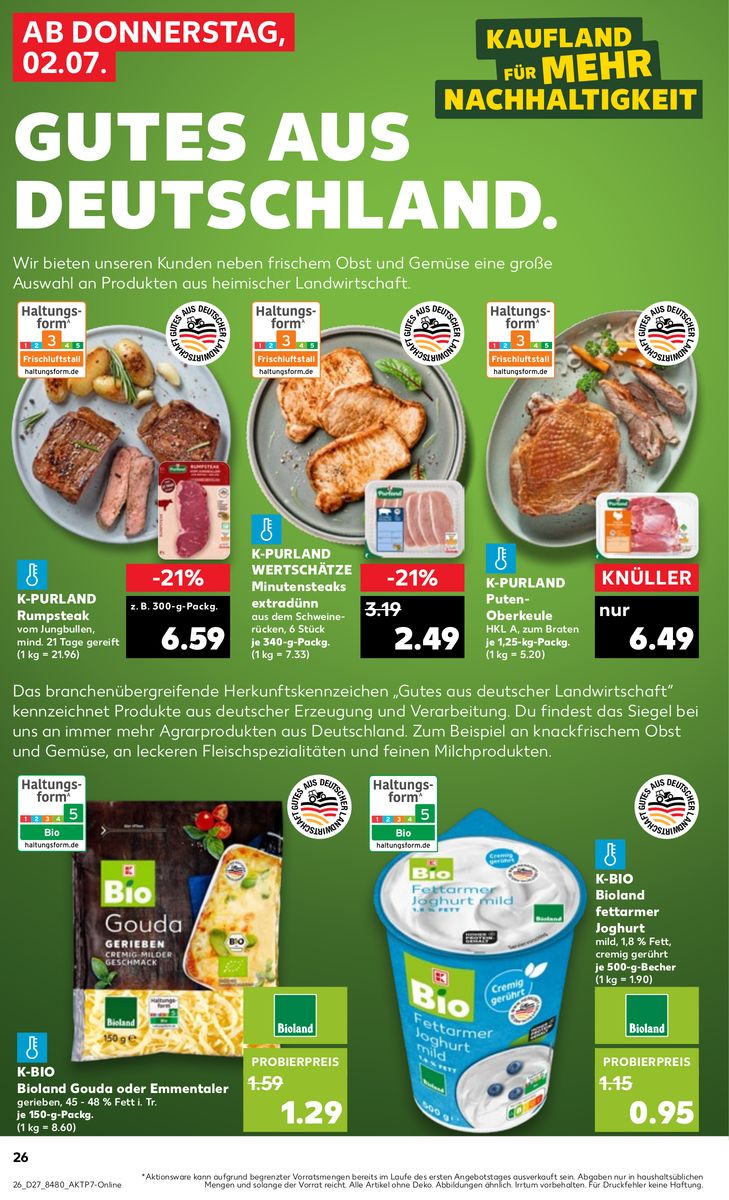 Kaufland catalog page 24 — 2026-07-02 to 2026-07-08