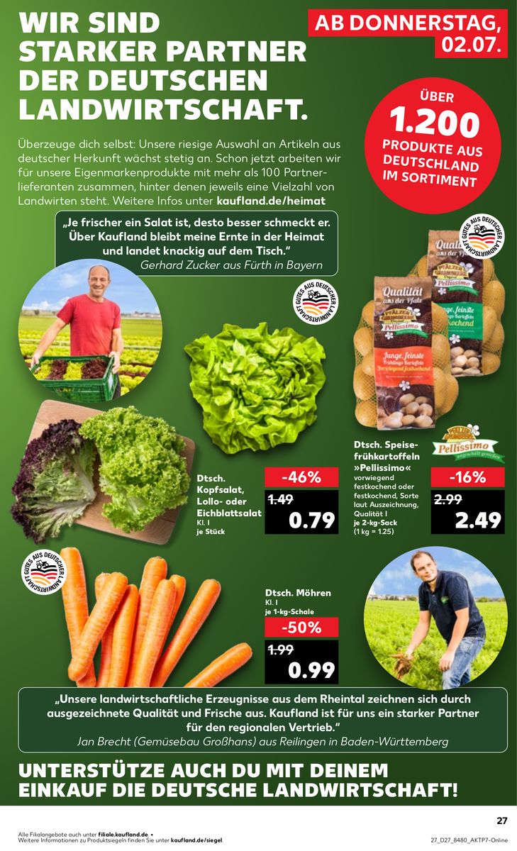 Kaufland catalog page 25 — 2026-07-02 to 2026-07-08