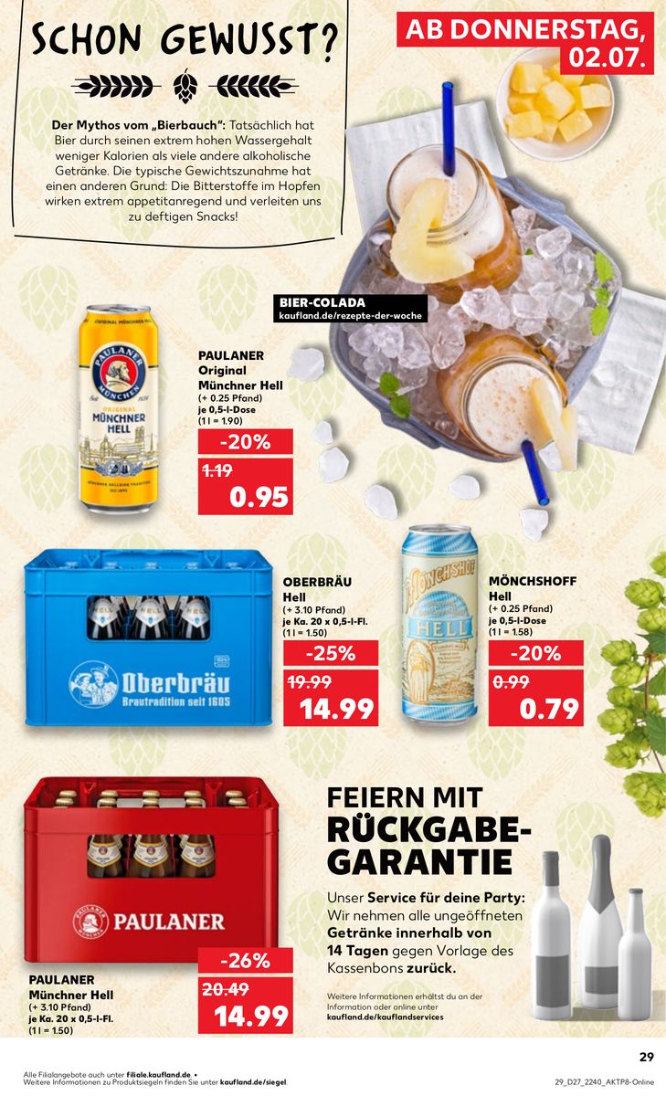 Kaufland catalog page 27 — 2026-07-02 to 2026-07-08